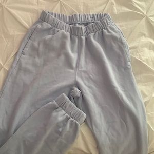 Hollister Light Blue Sweatpants